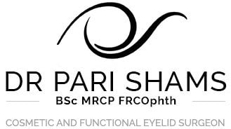 Miss Pari Shams – BSc, MRCP, FRCOphth